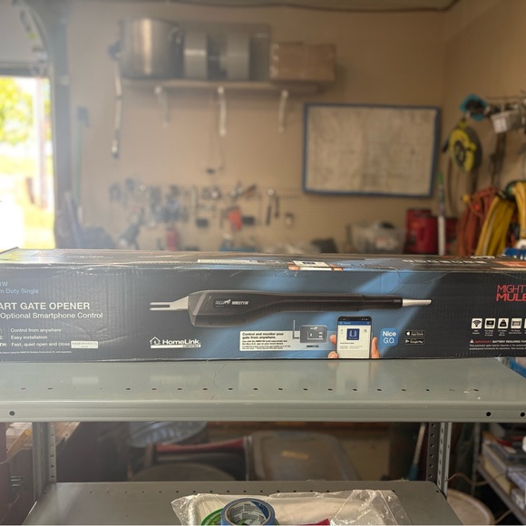 Mighty Mule Gate Opener with Accessories - Picture 3 of 3